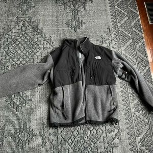 Men’s Large Grey & Black North Face